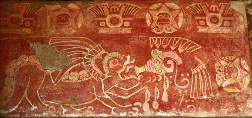 Palace of the Jaguars at Teotihuacan