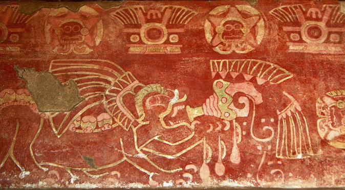 Palace of the Jaguars at Teotihuacan