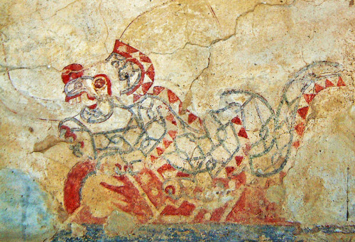 Palace of the Jaguars at Teotihuacan