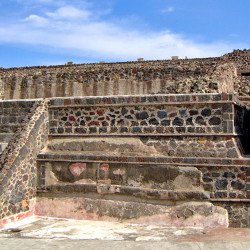 Palace of the Jaguars at Teotihuacan