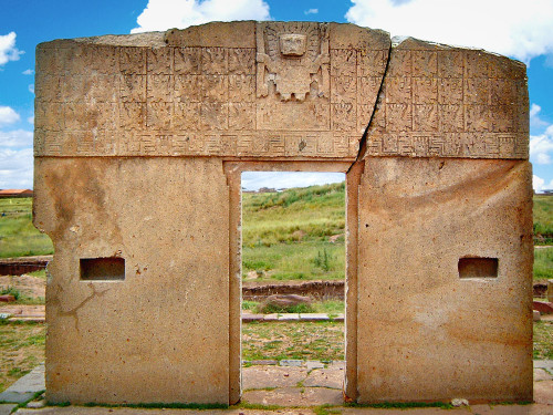 Gate of the Sun at Tiwanaku
