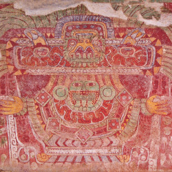 Spider Woman of Tetitla at Teotihuacan