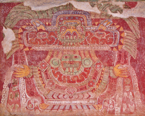 Spider Woman of Tetitla at Teotihuacan