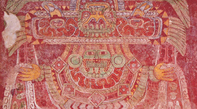 Spider Woman of Tetitla at Teotihuacan