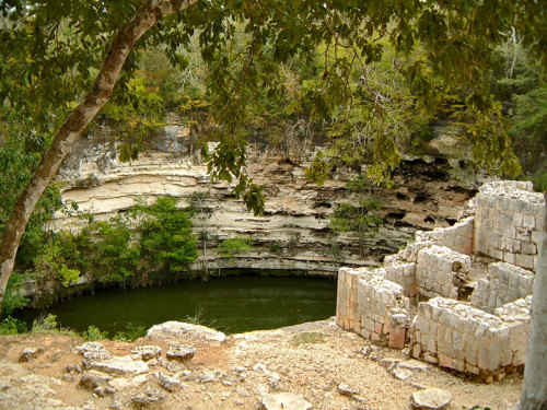 The Sacred Cenote of Chichen Itza