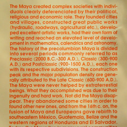 Chicanna Maya Information Board