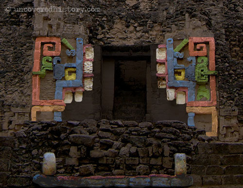 Chicanna Structure XX Lower South Monster Mouth