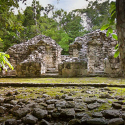 Chicanna Structure XI Central Section East Face