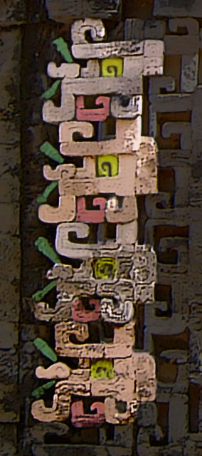 Figure X0674CM - Stacked Masks from Structure II