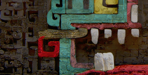 Chicanna Structure II - Straight Serpent