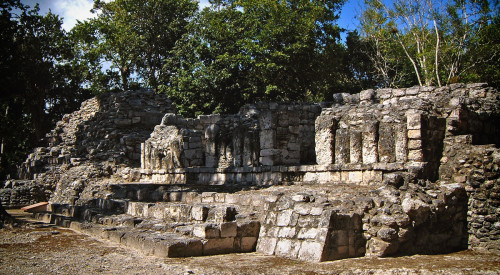 Chicanna Structure III