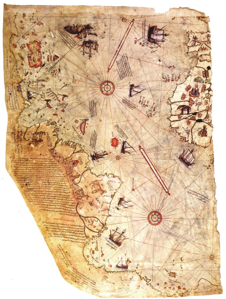 Piri Reis Map of 1513