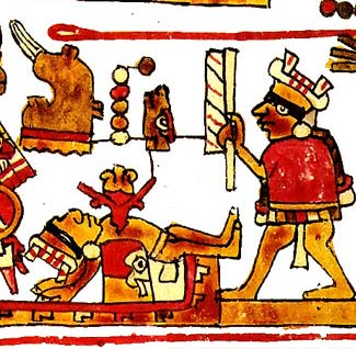Fig. SC1 - Excerpt  from the Selden Codex