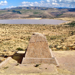 Votive Pyramid at La Quemada